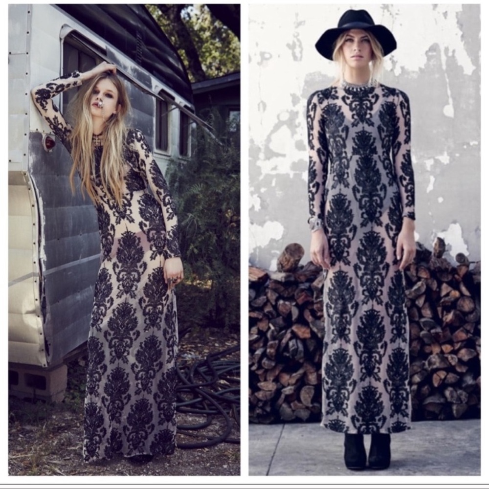 For Love & Lemons Ethereal maxi dress